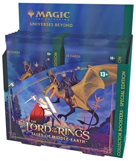 Unlock the Secrets of Middle-earth with the Magic LotR Collector Booster Box